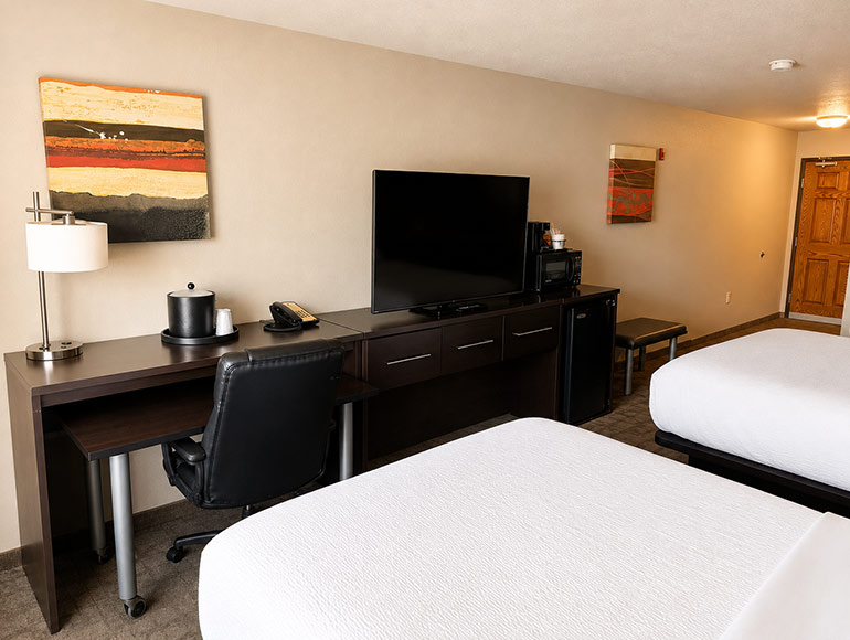 Two Queen Room 2