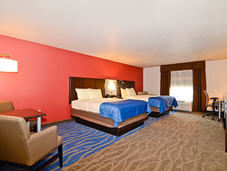 Two Queen Room